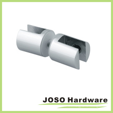 Partition Round Shape Glass Door Top Clamp Connector (BH601)